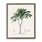 Stupell Industries Coastal Palms Vintage Floating Frame, design by Val Rhodes